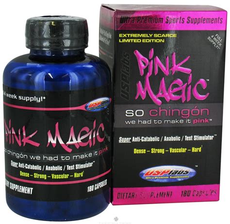 USP Labs Pink Magjc: The Secret Weapon for Explosive Power and Strength